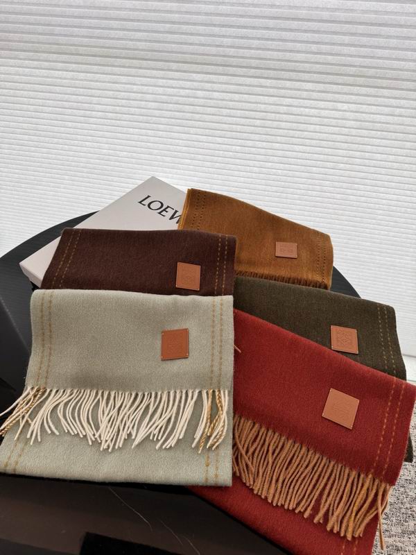 Loewe scarf 30X180cm E122137